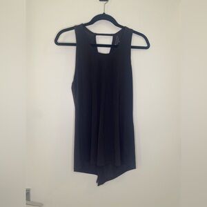 Athleta Black Sleeveless Top